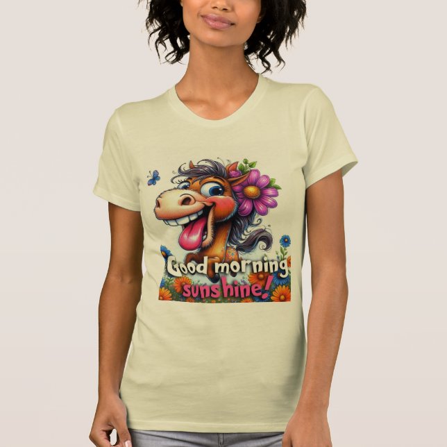 Camiseta Bom Dia Luz do Sol (Frente)
