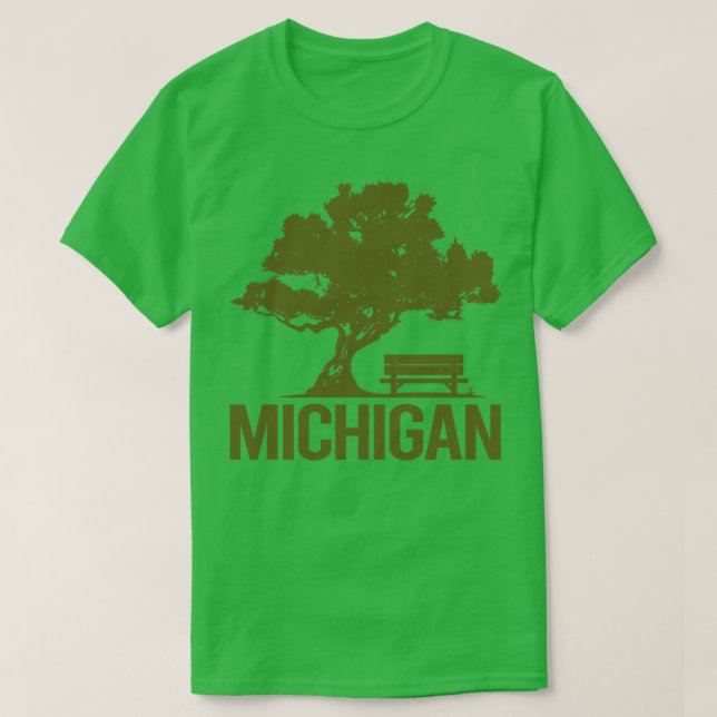 Camiseta Bom Dia Michigan (Frente do Design)