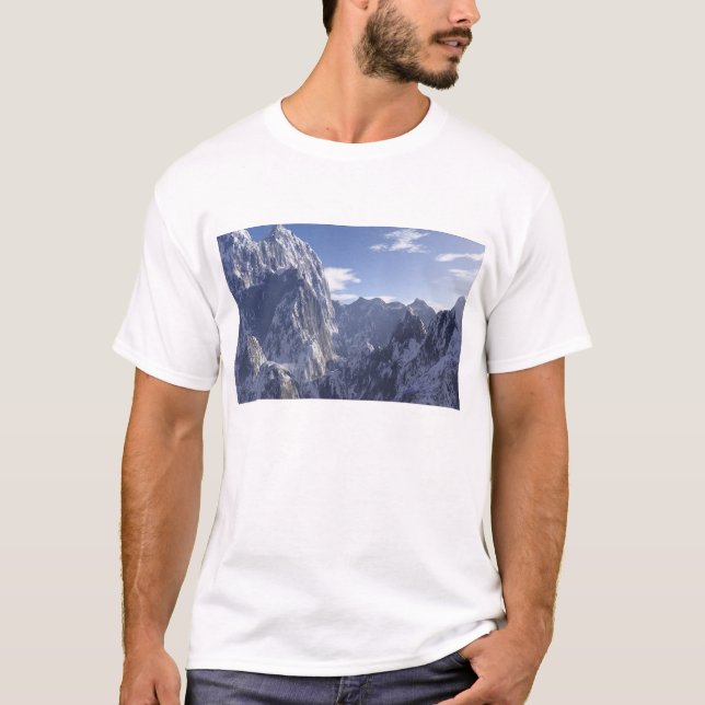 Camiseta Bom dia Nepal (Frente)