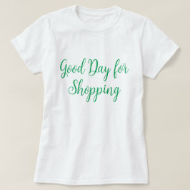Camiseta Bom dia para Comprar