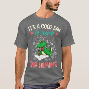 Camiseta Bom Dia Para Ensinar Pequeno Professor Elementar H