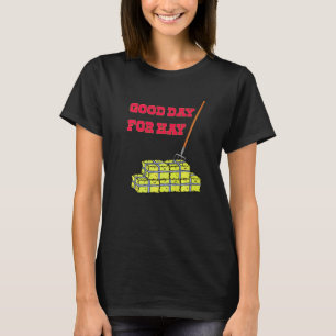 Camiseta Bom Dia Para Hay Harvest Harvester HayCollection B