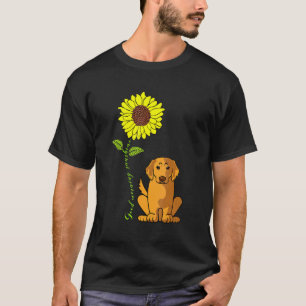 Camiseta Bom Dia Retriever Golden Sun Dog