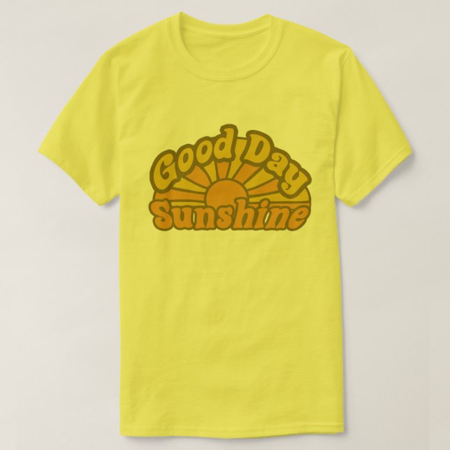Camiseta Bom dia Sol (Frente do Design)