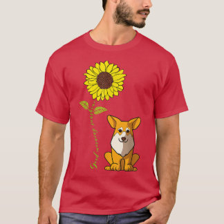 Camiseta Bom Dia Sunshine Adora Meu Cão De Pembroke Corgi -