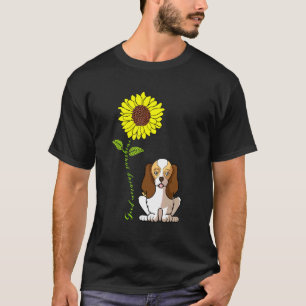 Camiseta Bom dia Sunshine Cavalier King Charles Spanie
