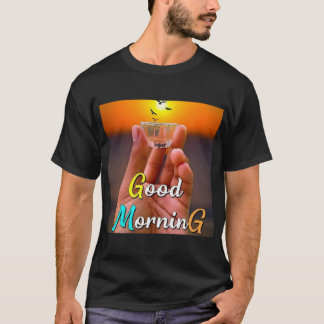 Camiseta Bom dia T-shirt