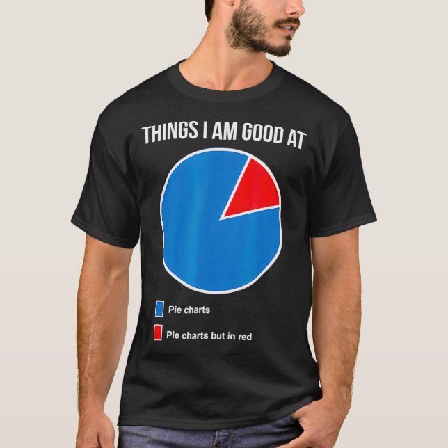 Camiseta Bom Em Gráficos De Pie Engraçado  (Frente)