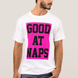 Camiseta Bom Em Soneca