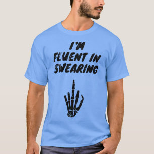 Camiseta Bom Em Suar Sarcasmo, Humor Irony Divertido
