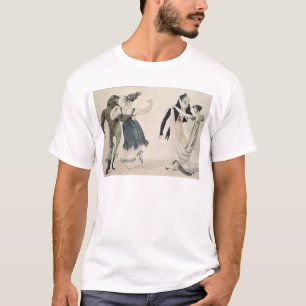 Camiseta Bom formulário, no. 1: A valsa, desenhos animados