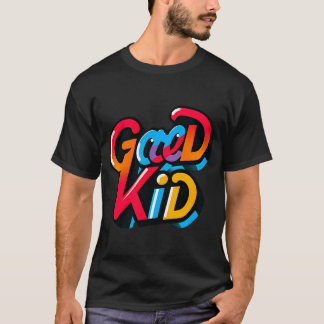 Camiseta bom garoto