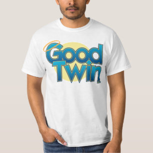 Camiseta Bom gêmeo