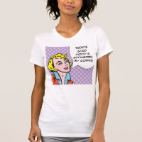 Bom humor patrocinado pelo t-shirt da banda