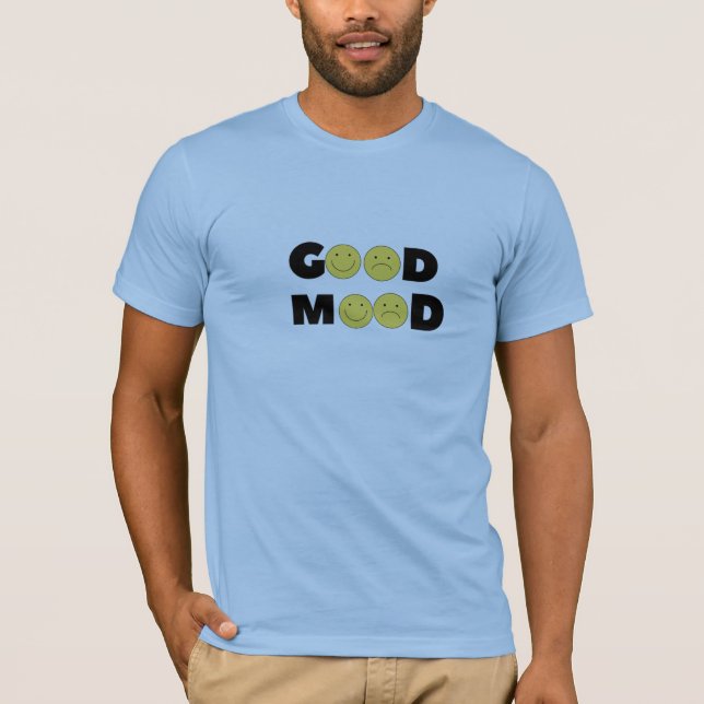 Camiseta "Bom Humor" Tipografia Negrito – Espalhe  (Frente)
