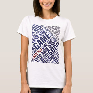 Camiseta Bom jogo eu deio-o - bom tshirt do desportivismo