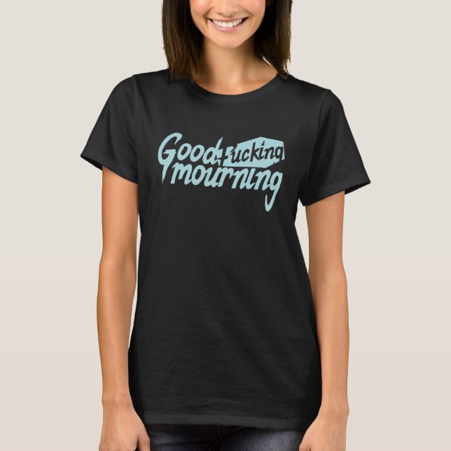 Camiseta Bom luto de F (Frente)
