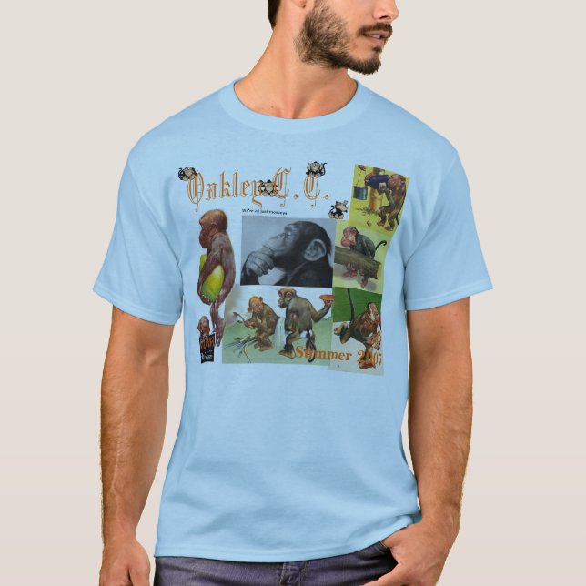 Camiseta Bom macaco (Frente)