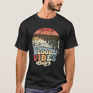 Camiseta Bom Marimba Player apenas marche de Vibraphone