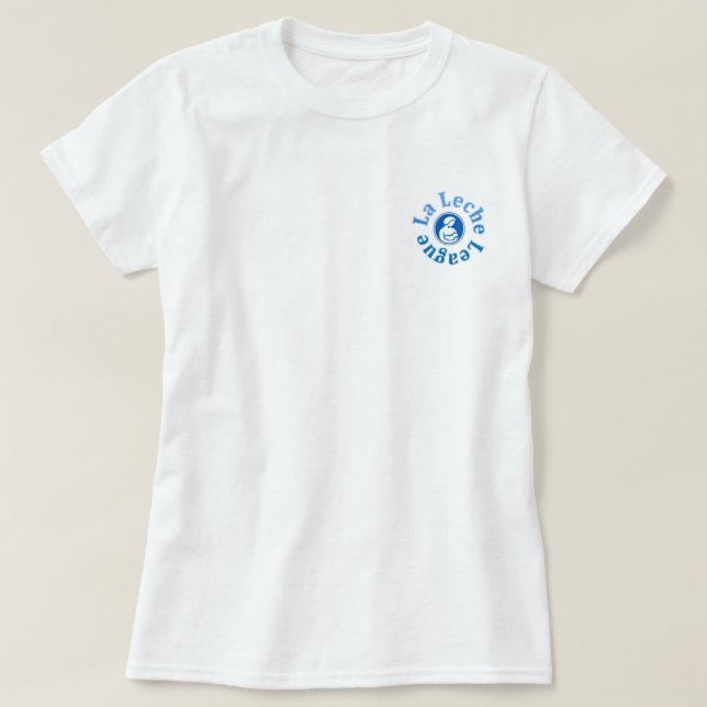 Camiseta Bom, melhor, peito T (Frente do Design)