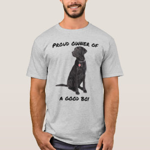 Camiseta Bom Menino Preto Lab