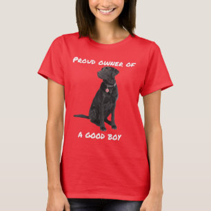 Camiseta Bom Menino Preto Lab