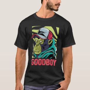 Camiseta Bom Menino Relaxe e Legal