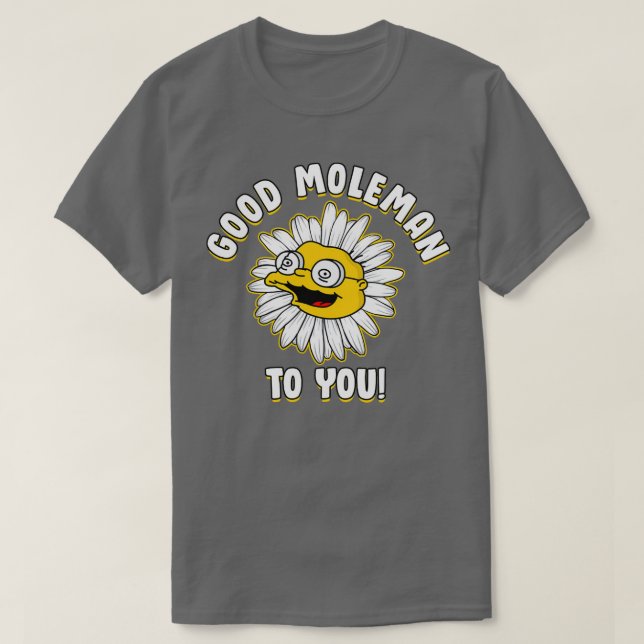 Camiseta Bom Moleman Para Você (Frente do Design)
