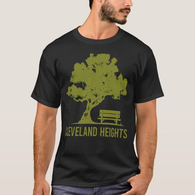 Camiseta Bom momento Cleveland Heights (Frente)