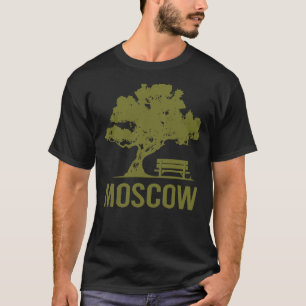 Camiseta Bom momento Moscou