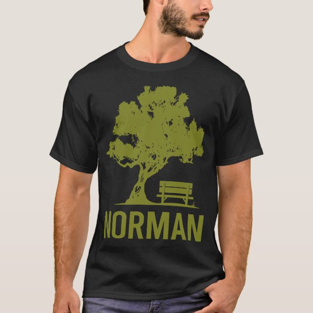 Camiseta Bom momento - Norman (Frente)