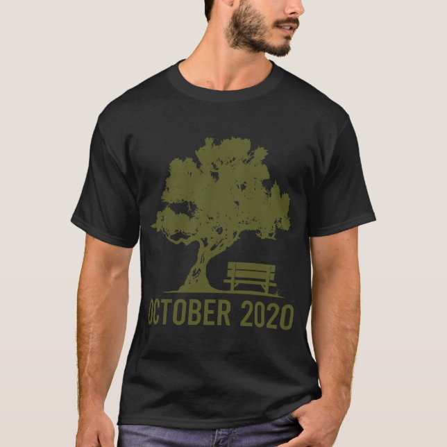 Camiseta Bom momento - outubro de 2020 (Frente)