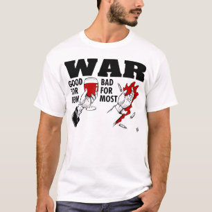 Camiseta Bom para poucos mau para a maioria