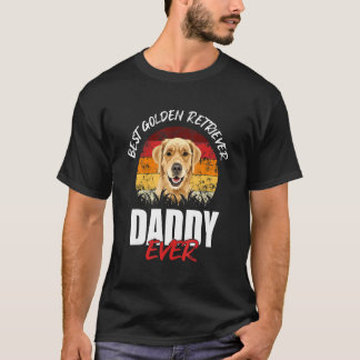 Camiseta bom para um pai de cão