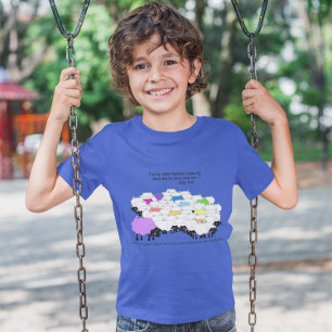 Camiseta Bom pastor dos carneiros originais