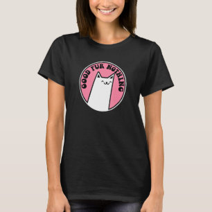 Camiseta Bom Pelo Nada Pun Cat
