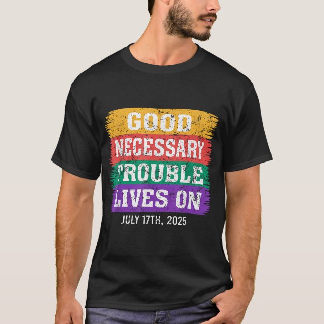 Camiseta Bom Problema Necessário Continua Vivo (Frente)