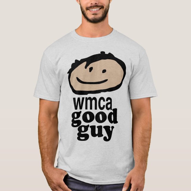 Camiseta Bom rapaz de WMCA (Frente)