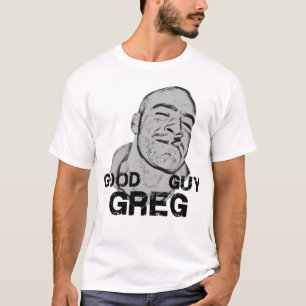 Camiseta Bom rapaz Greg