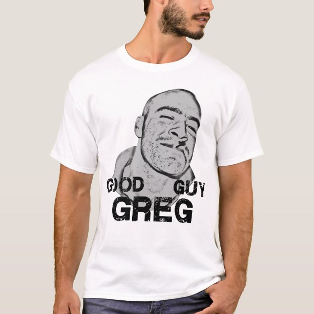 Camiseta Bom rapaz Greg (Frente)