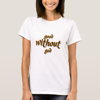 Camiseta Bom sem deus