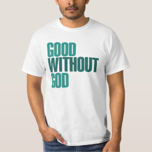 Camiseta Bom sem Deus