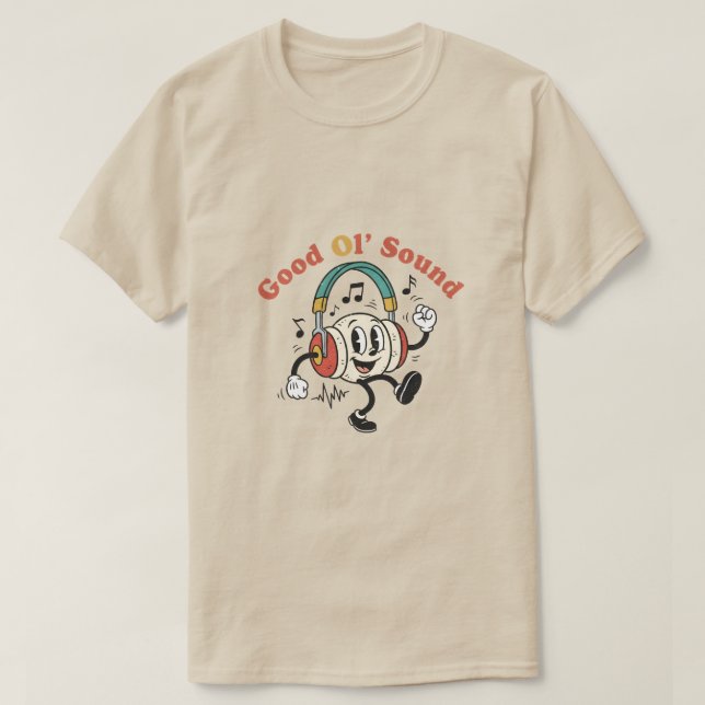 Camiseta Bom Som Antigo (Frente do Design)