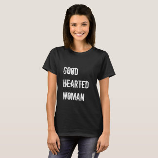 Camiseta Bom - T hearted do gráfico da mulher