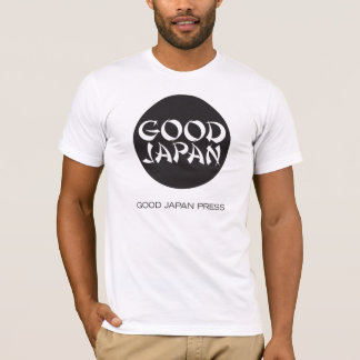 Camiseta Bom t-shirt do logotipo de Japão