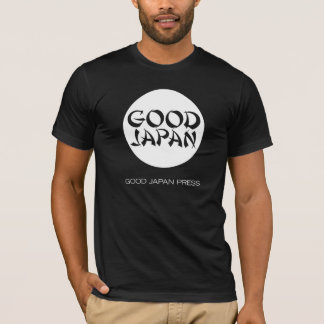 Camiseta Bom t-shirt do logotipo de Japão