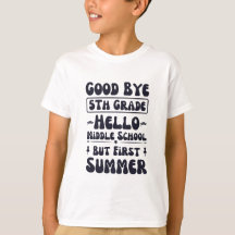 Bom Tchau, 5, Alô, Escola Média