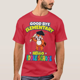 Camiseta Bom Tchau Alô Elementar Formatação do Ensino Médio