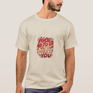 Camiseta Bom te carne