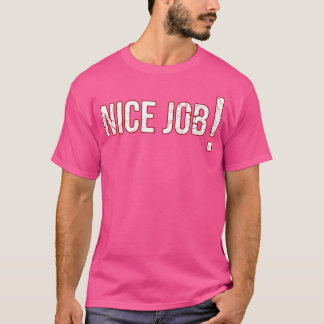 Camiseta Bom trabalho